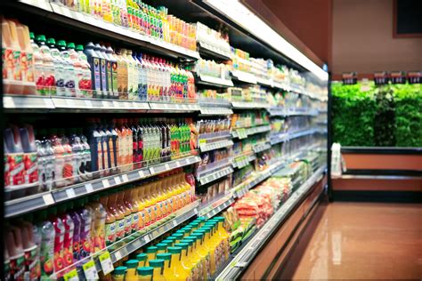 Supermarket C02 Solution Commercial Food Refrigeration Case Study