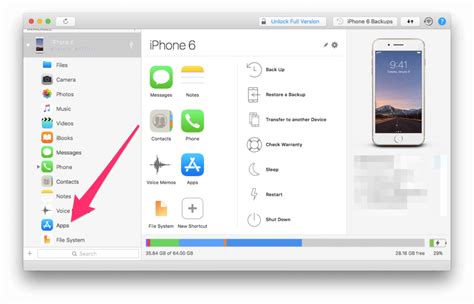 How to access the locked apps. How to Backup & Install Apps on iPhone or iPad from Mac or ...