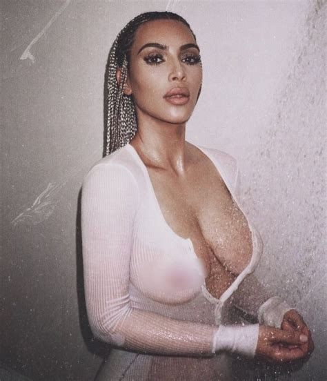 Kim Kardashian Shakes The Social Media Again With Her New Nude And Sexy