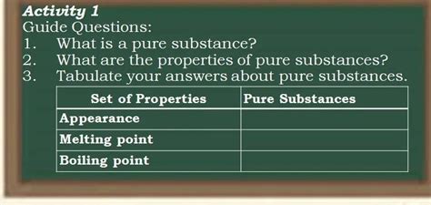1 What Is Pure Substance2 What Are The Properties Of Pure Substances