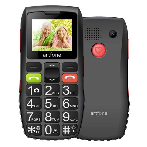 Buy Artfone C1 Blackbig Button Mobile Phone For Elderly Senior Mobile