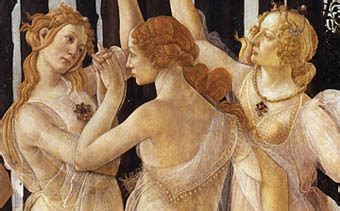 According to james patrick in 2007's renaissance and reformation, the painting represents the first. Louis F. Berneker, The Three Graces, Oil on Canvas c. 1910