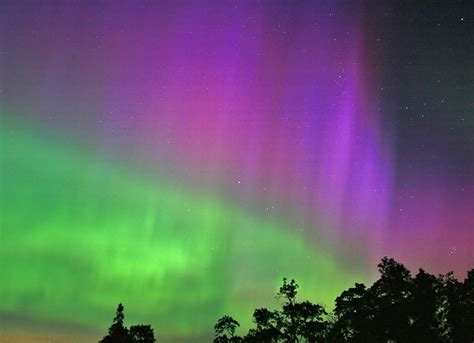 A Solar Storm On Tuesday Contributed To A Mesmerising Display Of The