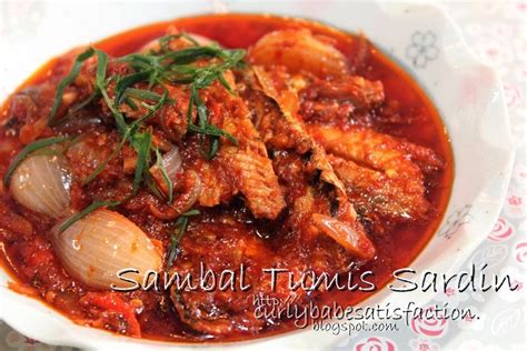 Resepi sambal sardin suhun safiyyah osman. Resepi Sambal Tumis Sardin - Satu Resepi