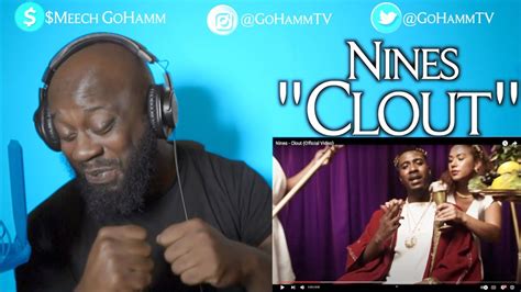 American Reacts Nines Clout Gohammtv Youtube