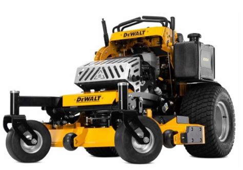 Dewalt Commercial Stand On Mowers Ope Reviews