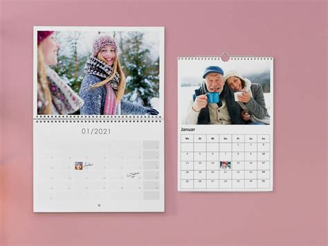 Kalender Im A4 Format Für 20212022 Pixum