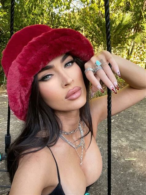 Megan Fox Claps Back At Troll Over Sexualizing Self