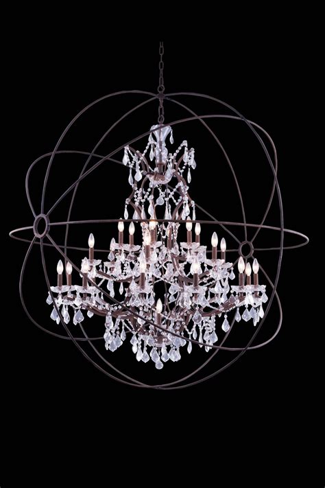 Inspirations Extra Large Crystal Chandeliers