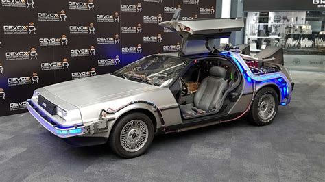 You Can Rent A Delorean Time Machine Ticket For Time Traveling Not