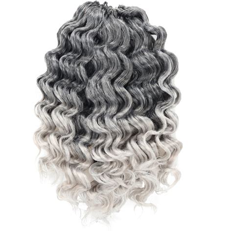 Ocean Wave Crochet Hair And Deep Wave Crochet Hair Toyotress