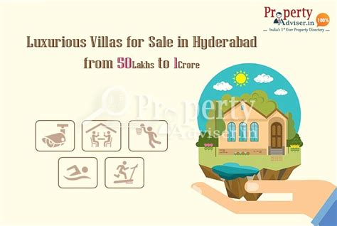 No tax is deductible where the consideration paid or payable for the transfer of an immovable property is less than rs 50 lakh. Villas in Hyderabad Starting from 50 Lakhs | Buy 3/4BHK ...