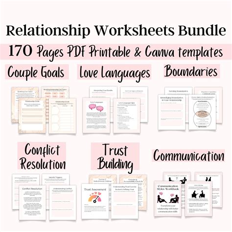 Healthy Vs Unhealthy Relationships Worksheet Pdf Therapybypro Worksheets Library