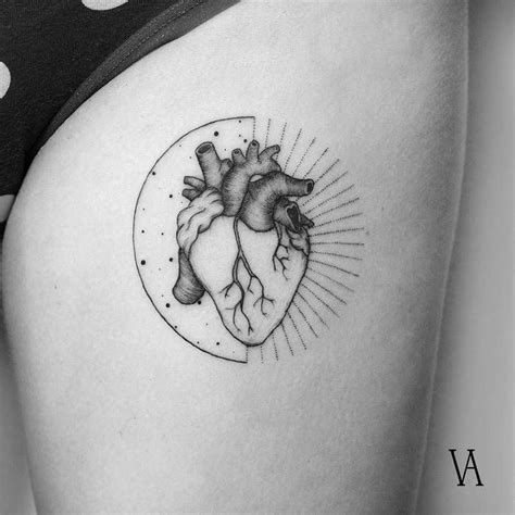 Image Result For Anatomical Heart Tattoo Anatomical Heart Tattoo