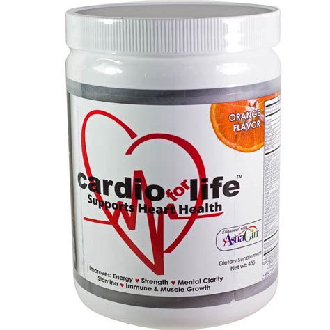 Health Guardian Cardioforlife Powder Orange 16 Oz
