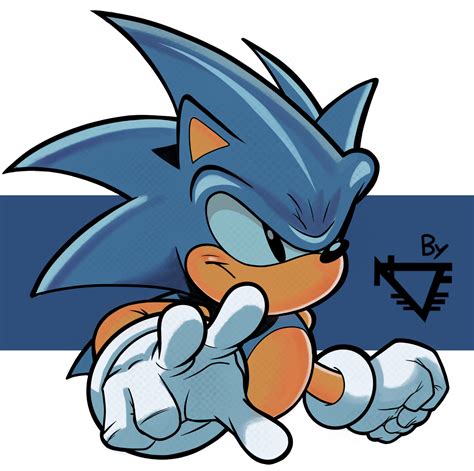 Fleetway Sonic By Totallynotnathan On Newgrounds