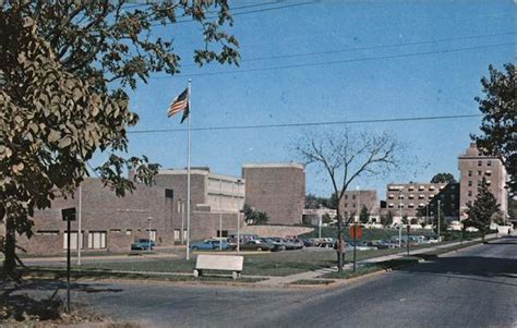 Union Hospital Terre Haute In Postcard