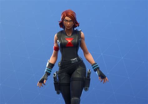 Fortnite Black Widow Skin Now Available In Item Shop