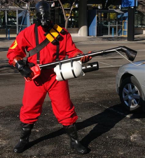 Sweet Pyro Costume From Down Under Pyro Me As A Girlfriend Team