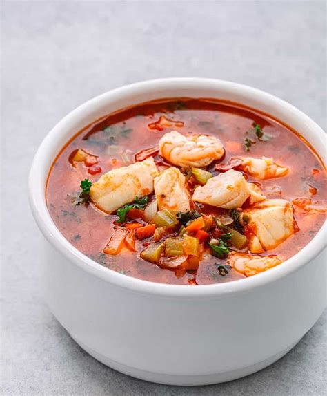 It Tastes Delicious And Easy This Hearty Fish Soup Is Packed With