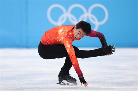 Nathan Chen Wins Gold Medal For Usa In Figure Skating Iheart