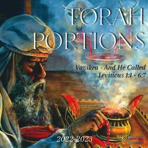 Stream Torah Portion Week 24 And He Called Leviticus 11 67 2022