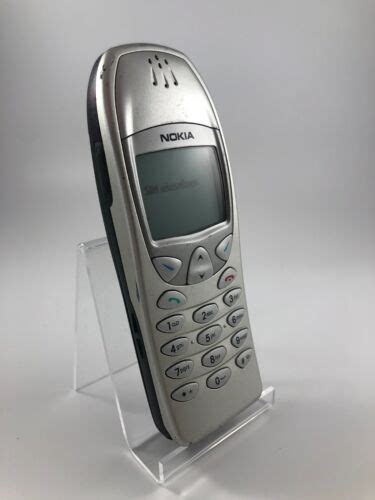 Nokia 6210 Silver Top Condition Simlock Free Full Fully Functional