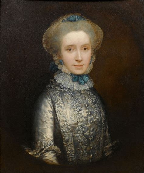 Thomas Gainsborough Portrait Of Lady Caroline Draper