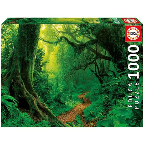 17098 Enchanted Forest Educa 1000 Piece Puzzle