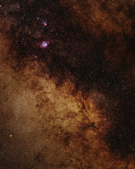 4k Free Download Nebula Stars Space Brown Hd Phone Wallpaper Peakpx