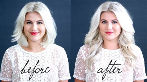 Clip In Hair Extensions For Short Hair Guide