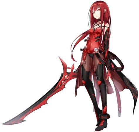She first appeared in avengers #23 and was created by stan lee and don heck. Elesis Crimson Avenger - Elsword#avenger #crimson #elesis #elsword in 2020 | Elsword, Anime ...