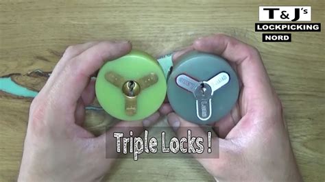 68 Triple Locks Youtube