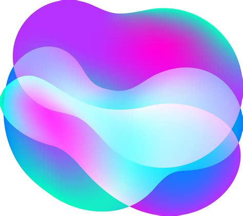 Free Liquid Gradient Shape Fluid Abstract Color Background
