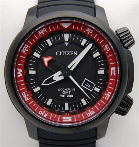 Citizen Promaster Eco Drive Gmt 200m Mens Watch New Catawiki
