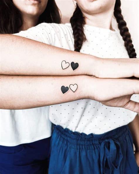 74 Ideas De Tatuajes Para Hermanas Bonitos Y Significados ⋆