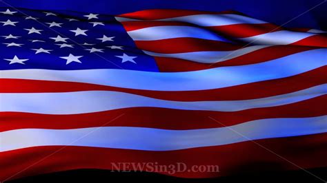 American Flag Animated Background Youtube