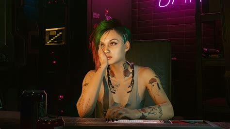 Cyberpunk 2077 S Truly Awful Sex Scenes Undercut Its Great