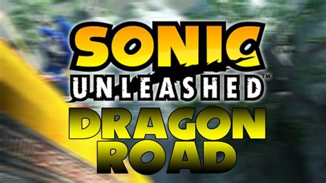 Sonic Unleashed Dragon Road 8 Bit Cover Youtube
