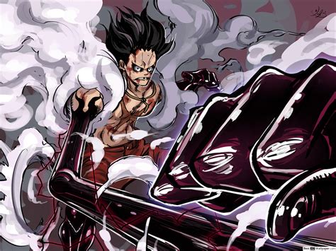 Gear 4 Luffy Wallpapers Wallpaper Cave