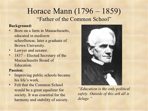 Educational Reform 1790 1860