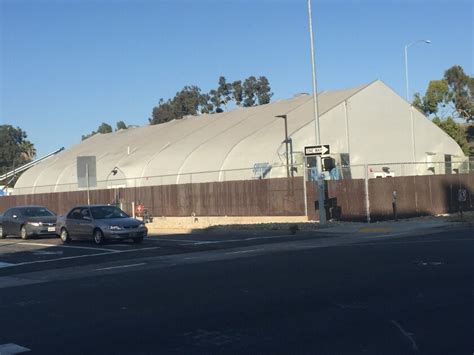 San Diegos Fourth Large Tented Homeless Shelter Expected To Open This
