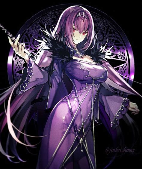 Caster Scathach Skadi Lancer Fategrand Order Image By Kuroiwa
