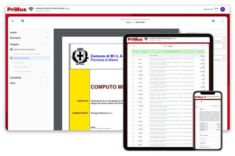 Computo Metrico Online PriMus Online ACCA Software