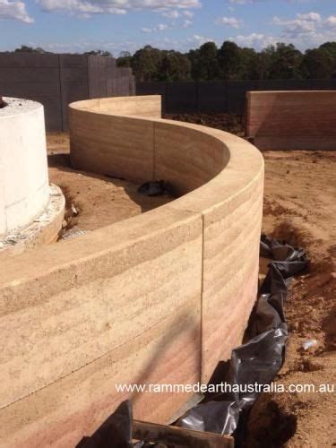 Rammed Earth Homes Rammed Earth Wall Sustainable Architecture Sustainable Design Residential