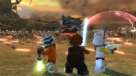 Lego Star Wars Iii The Clone Wars News And Videos