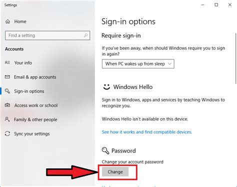 How To Change Password Of Windows 10 Laptop Step By Step With Screenshots