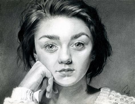 Maisie Williams By Define X On Deviantart