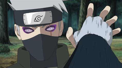 Death Of Naruto Kakashi Gets Rinnegan From Obito To Save Naruto From