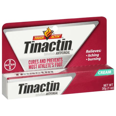 Tinactin Antifungal Cream Shop Skin And Scalp Treatments At H E B